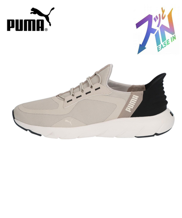 PUMA プーマ レディース メンズ  スニーカー 靴 311996 ソフトライド フレックスレース イーズイン ALT ワイド ランニングシューズ 幅広