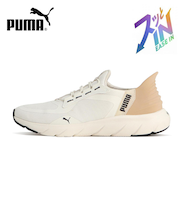 PUMA プーマ レディース メンズ  スニーカー 靴 311996 ソフトライド フレックスレース イーズイン ALT ワイド ランニングシューズ 幅広