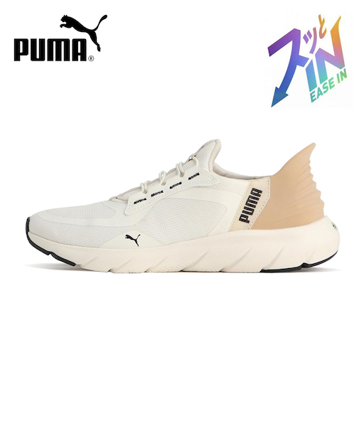PUMA プーマ レディース メンズ  スニーカー 靴 311996 ソフトライド フレックスレース イーズイン ALT ワイド ランニングシューズ 幅広