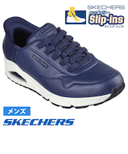 スケッチャーズ メンズ スニーカー スリップインズウノ イージー エア SKECHERS UNOEASYAI 183005