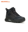 メレル メンズ ハイキングシューズ 防水 スニーカー MERRELL スピード ストライク 2 ミッド ウォータープルーフ M037833 ブラック M037835 オリーブ