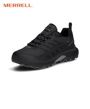 メレル メンズ ハイキングシューズ 防水 靴 アウトドア スニーカー MERRELL スピード ストライク 2 ウォータープルーフ M037841 ブラック M037843 オリーブ