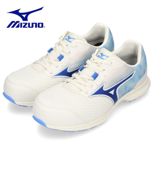 ミズノ 安全靴 オールマイティ LL 11L 作業靴 メンズ レディース ワーキングシューズ 紐 ローカット スニーカー F1GA2502 04 14 軽量 耐滑 衝撃吸収 MIZUNO ミズノ 安全靴 オールマイティ LL 11L 作業靴 メンズ レディース