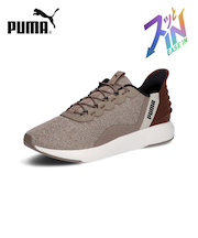 プーマ スニーカー メンズ スリッポン 厚底 ハンズフリー 黒 紺 PUMA ソフトライド クルーズ イーズイン ランニングシューズ 軽量 ワイド幅 311997