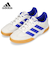 アディダス スニーカー メンズ adidas SPEZIALIST スペシャリスト JS0240 JH8776 ホワイト ブルー インドア スポーツ シューズ ハンドボール 靴 白