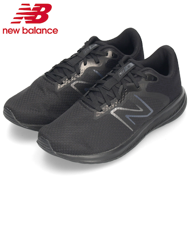 ニューバランス スニーカー メンズ ランニングシューズ 靴 ジョギング new balance NB M413 LK2 v2 ワイズ 2E ブラック 黒