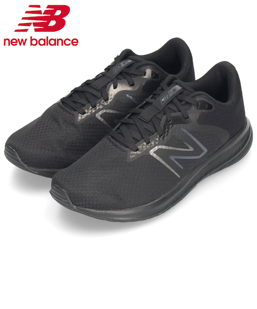 ニューバランス スニーカー メンズ ランニングシューズ 靴 ジョギング new balance NB M413 LK2 v2 ワイズ 2E ブラック 黒