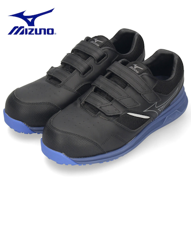 ミズノ 安全靴 オールマイティ LSII 21L WIDE ワーキング 作業靴 メンズ F1GA2508 MIZUNO スニーカー 4E 幅広