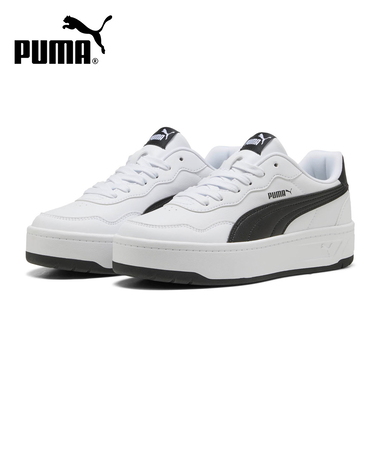 PUMA プーマ コート ラリー スカイ 400368 レディース スニーカー 靴 Court Rally Sky ローカット 厚底 コートスニーカー