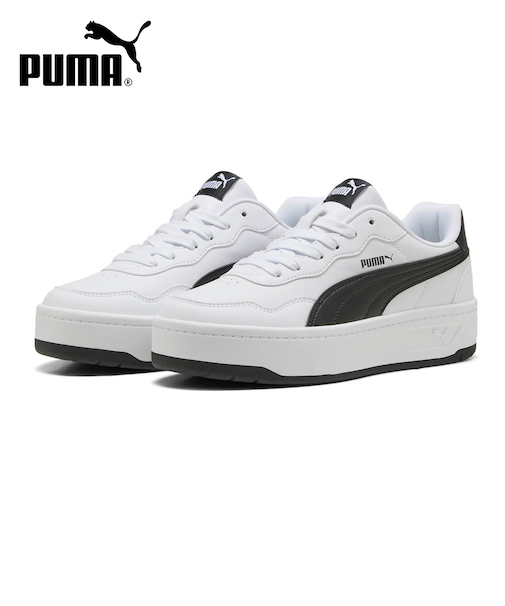 PUMA プーマ コート ラリー スカイ 400368 レディース スニーカー 靴 Court Rally Sky ローカット 厚底 コートスニーカー