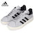 アディダス スニーカー メンズ 黒 白 adidas グランドコートベース 2.0 GW9250 GW9251 JH8613 JH9365 ブラック ホワイト シルバー 靴 カジュアル シューズ