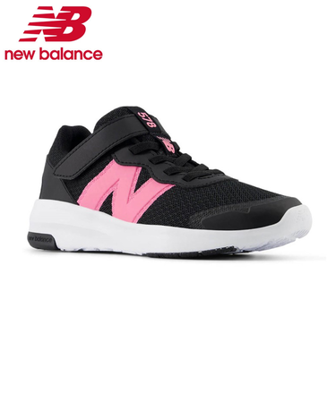 ニューバランス スニーカー キッズ NB PT578 靴 シューズ 定番 new balance 安定性 動きやすい ランニングシューズ 2025SS新色 黒 赤 青 ピンク