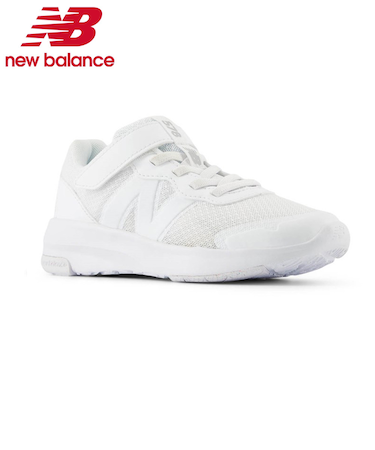 ニューバランス スニーカー キッズ NB PT578 靴 シューズ 定番 new balance 安定性 動きやすい ランニングシューズ 2025SS新色 黒 赤 青 ピンク