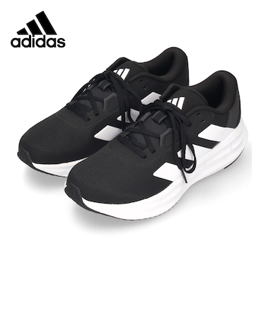 アディダス スニーカー メンズ ランニングシューズ 黒 ブラック ギャラクシー 7 M adidas GALAXY 7 M ジョギング ウォーキング