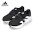 アディダス スニーカー メンズ ランニングシューズ 黒 ブラック ギャラクシー 7 M adidas GALAXY 7 M ジョギング ウォーキング