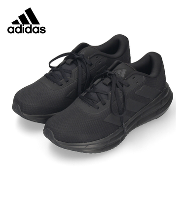 アディダス スニーカー メンズ ランニングシューズ 黒 ブラック ギャラクシー 7 M adidas GALAXY 7 M ジョギング ウォーキング