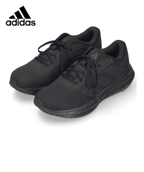 アディダス スニーカー メンズ ランニングシューズ 黒 ブラック ギャラクシー 7 M adidas GALAXY 7 M ジョギング ウォーキング