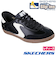 スケッチャーズ スリップインズ レディース スニーカー スリッポン 黒 白 Slip-ins ホットショット 185322 ハンズフリー シューズ SKECHERS
