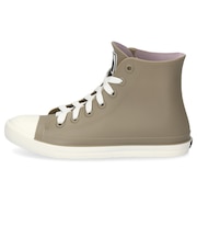 moz モズ レインシューズ レディース レインスニーカー 防水 撥水 軽い かわいい 雨の日 おしゃれ 履きやすい 晴雨兼用 ハイカット 8417