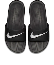 ナイキ NIKE カワ スライド GS/PS KAWA SLIDE GS/PS 819352-001 ブラック キッズ  ジュニア サンダル シャワーサンダル
