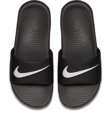 ナイキ NIKE カワ スライド GS/PS KAWA SLIDE GS/PS 819352-001 ブラック キッズ  ジュニア サンダル シャワーサンダル