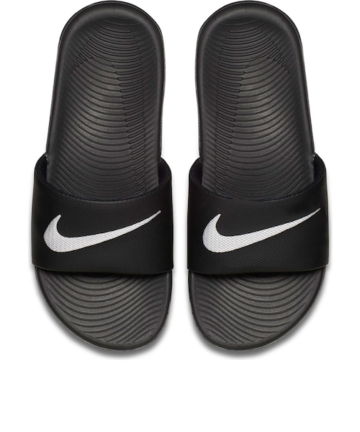 ナイキ NIKE カワ スライド GS/PS KAWA SLIDE GS/PS 819352-001 ブラック キッズ  ジュニア サンダル シャワーサンダル