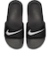 ナイキ NIKE カワ スライド GS/PS KAWA SLIDE GS/PS 819352-001 ブラック キッズ  ジュニア サンダル シャワーサンダル