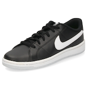 ナイキ レディース スニーカー コート ロイヤル 2 NN DH3159-001 ブラック WMNS NIKE COURT ROYALE 2 NN