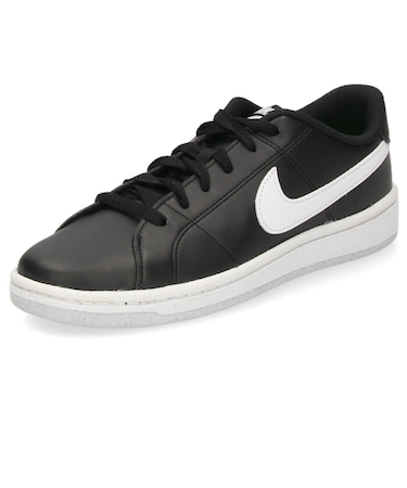 ナイキ レディース スニーカー コート ロイヤル 2 NN DH3159-001 ブラック WMNS NIKE COURT ROYALE 2 NN
