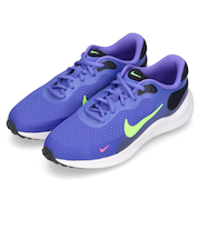 ナイキ NIKE ジュニア スニーカー レボリューション7 GS FB7689 -500 ブルー ランニングシューズ 運動靴 靴 通学 子供
