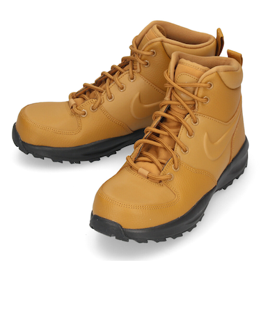 NIKE キッズ ジュニア ブーツ ナイキ マノア LTR GS BQ5372-700 ウィート 子供 靴 滑りにくい シューズ カジュアル セール