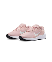 ナイキ キッズ ジュニア スニーカー 靴 NIKE レボリューション 7 GS FB7689-602 エコーピンク 紐靴 子供 ランニング 運動靴 通学
