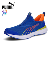 プーマ キッズ スニーカー スリッポン イーズイン 手を使わず脱ぎ履き クルーズ プロフォーム イーズ イン JR 397633 PUMA