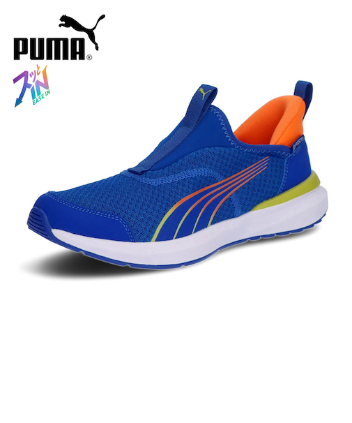 プーマ キッズ スニーカー スリッポン イーズイン 手を使わず脱ぎ履き クルーズ プロフォーム イーズ イン JR 397633 PUMA