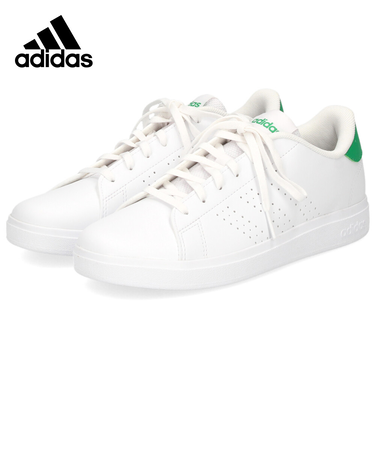 アディダス スニーカー ジュニア キッズ レディース 白 adidas アドバンコート ベース 2.0 J IH8123 ID3889 ホワイト シューズ 通学 通勤 普段履き カジュアル 靴 adidas