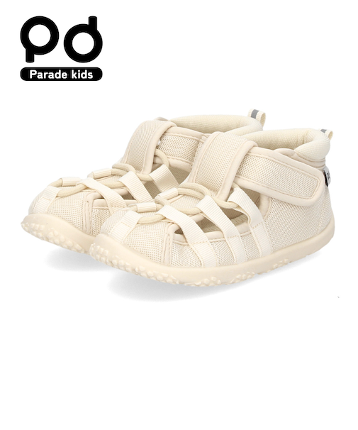 キッズ サンダル 女の子 男の子 つま先あり 水陸両用 水遊び かわいい お出掛け 軽量 子ども靴 ウォーターシューズ Parade 56302