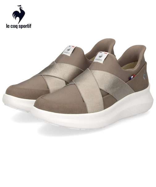 スリッポン レディース スニーカー ルコック ルコックスポルティフ さっと履ける NEXTEP le coq sportif LU5SSN21LZ