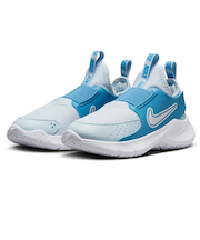 ナイキ キッズ スニーカー スリッポン 靴 フレックスランナー 3 FN1449-402 ブルー 脱ぎ履きしやすい 軽量 NIKE フレックス ランナー