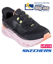 スケッチャーズ スリップインズ レディース SKECHERS Slip-ins スリッポン ハンズフリー スニーカー 黒 厚底 ウォーキングシューズ 靴 グライドステップ アルタス 150510 紐靴 ノーマル幅