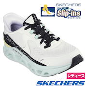 スケッチャーズ スリップインズ レディース SKECHERS Slip-ins スリッポン ハンズフリー スニーカー 黒 厚底 ウォーキングシューズ 靴 グライドステップ アルタス 150510 紐靴 ノーマル幅