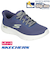 スケッチャーズ スリップインズ レディース スニーカー 黒 厚底 スリッポン ハンズフリー 靴 SKECHERS Slip-ins ゴーウォーク フレックス 125516 ゴム紐 ノーマル幅