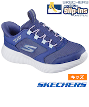 スケッチャーズ スリップインズ キッズ ジュニア スニーカー 男の子 女の子 運動靴 黒 ハンズフリー SKECHERS GO RUN ゴー ラン 400 V2 ノーマル幅 403899L 303855L