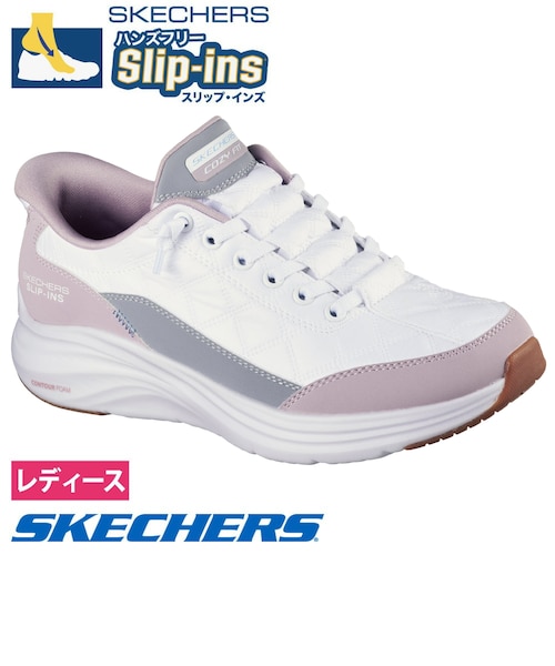 スケッチャーズ スニーカー レディース スリップインズ Slip-ins