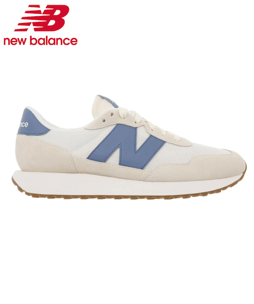 新品未使用　ニューバランス オフホワイト　グレー　23.5 厚底 新品未使用 ニューバランス オフホワイト グレー 23.5 厚底