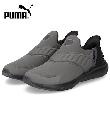 プーマ スリッポン メンズ ユニセックス ソフトライド フレックス イーズイン 撥水 ランニングシューズ 靴 PUMA 311076 EASE IN WID