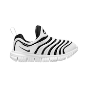 ナイキ キッズ ジュニア スニーカー 男の子 女の子 スリッポン 靴 NIKE ダイナモ フリー BR PS IB7245-100 ホワイト ブラック 子供