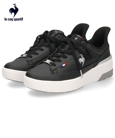 ルコックスポルティフ レディース スニーカー 靴 さっと履ける 防水 LCS セーヴル リフト ll SI LU5FRS74LZ le coq sportif