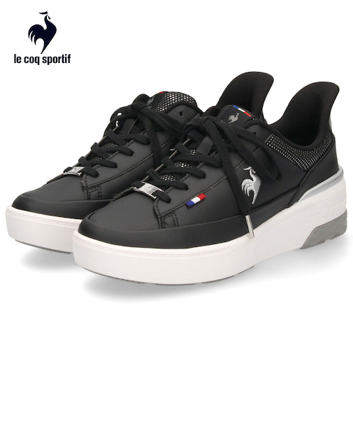 ルコックスポルティフ レディース スニーカー 靴 さっと履ける 防水 LCS セーヴル リフト ll SI LU5FRS74LZ le coq sportif