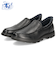 手を使わずに履ける靴 メンズ シューズ カジュアル 防水 本革 スリッポン ハンズフリー 履きやすい 歩きやすい 黒 ブラック 仕事 通勤 オフィスカジュアル Parade 楽すぽっ 97080 97081