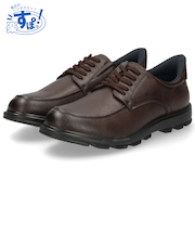 手を使わずに履ける靴 メンズ シューズ カジュアル 防水 本革 スリッポン ハンズフリー 履きやすい 歩きやすい 黒 ブラック 仕事 通勤 オフィスカジュアル Parade 楽すぽっ 97080 97081